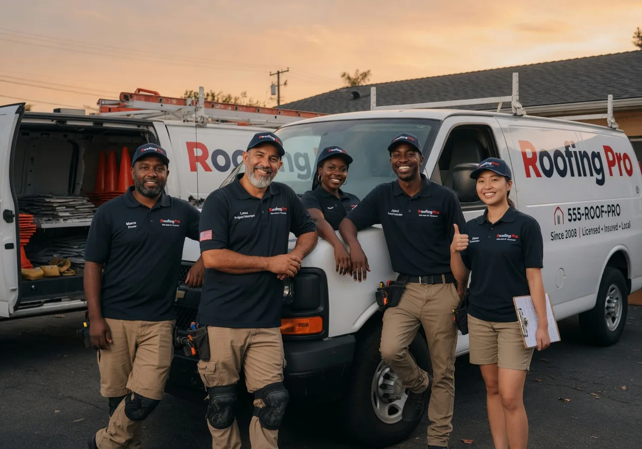 Roof Repair Near Me company in La Habra, CA
